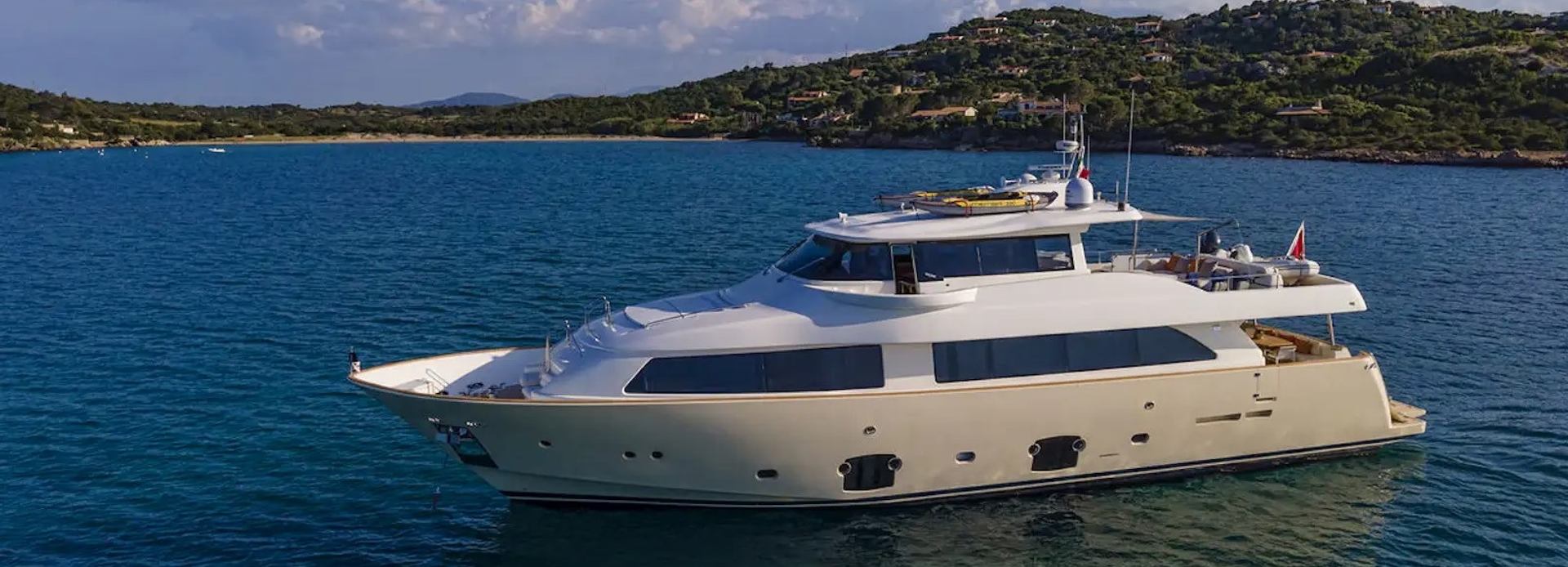 All We Need For Today yacht, Custom Line