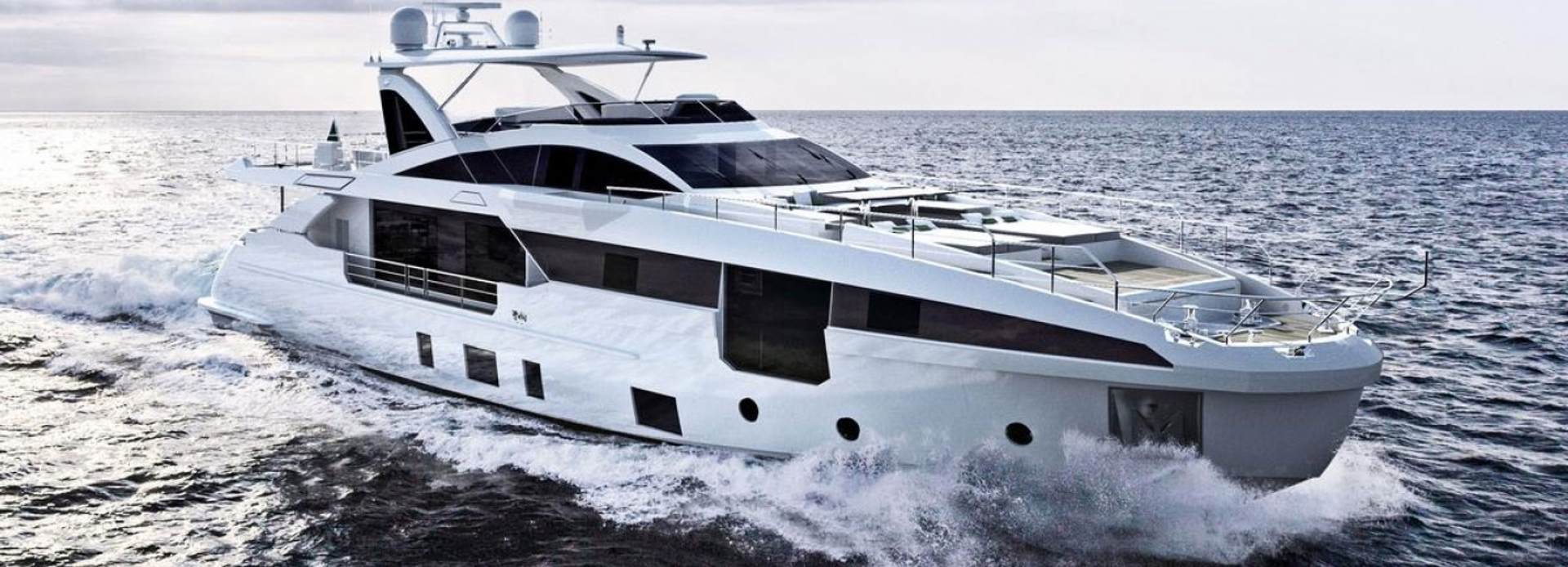 Oma yacht, Azimut