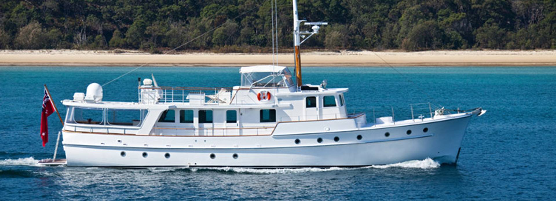 Bali-Hai yacht, Norman R. Wright & Sons