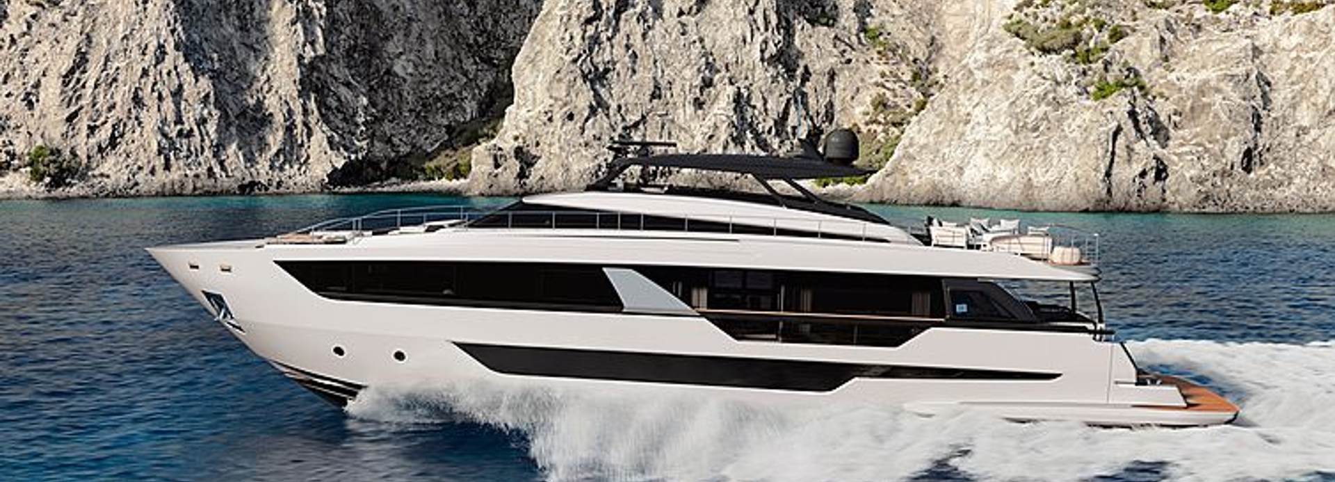 Mizu yacht, Ferretti Yachts