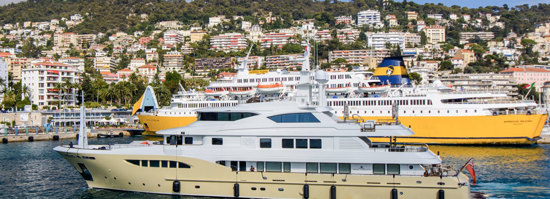 Jade 959 yacht, Jade Yachts