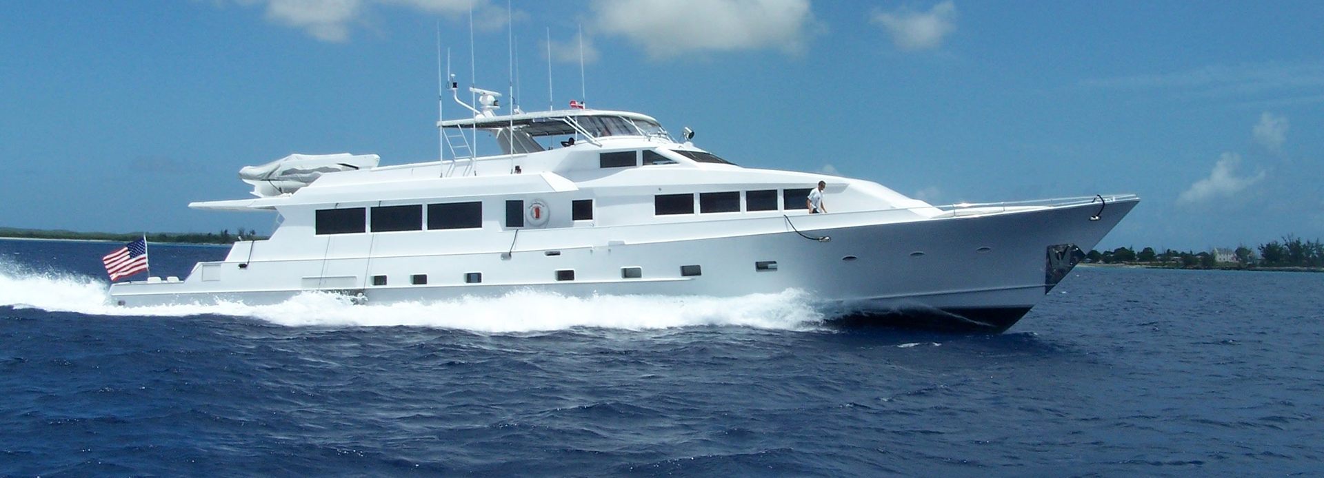 Blue Oceans yacht, Denison