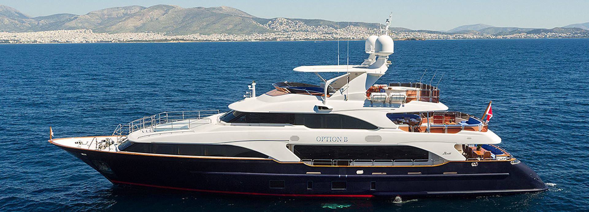 Option B yacht, Benetti