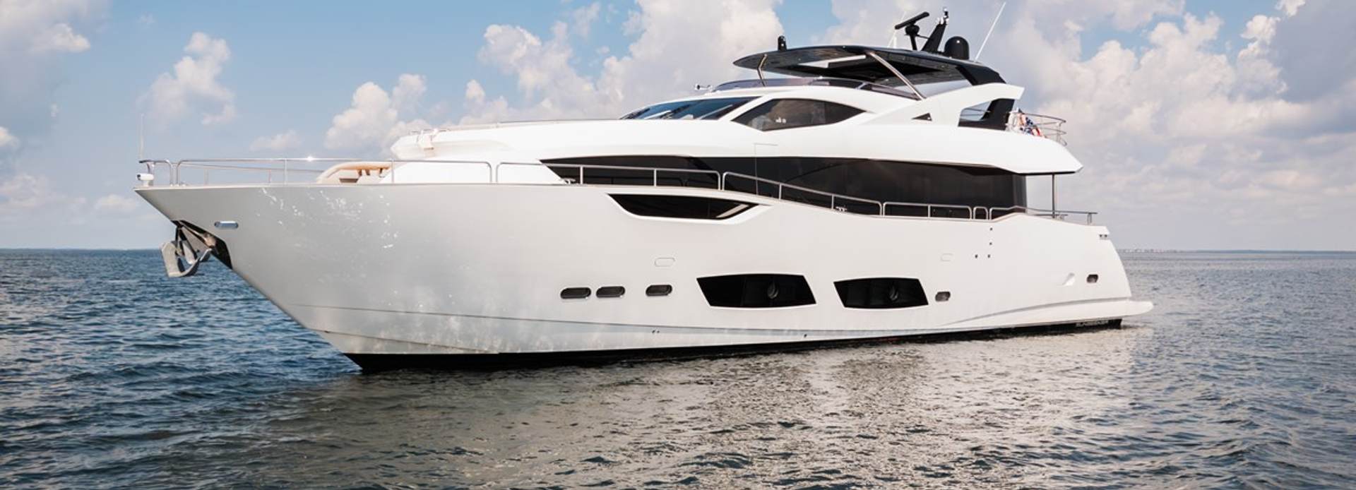 Sinek Valesi yacht, Sunseeker
