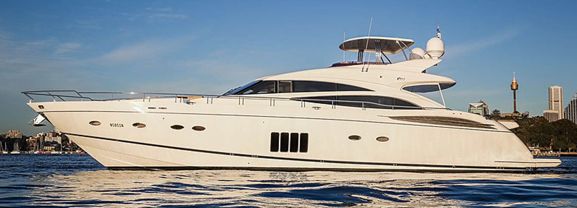 Captain Nancy yacht, Princess