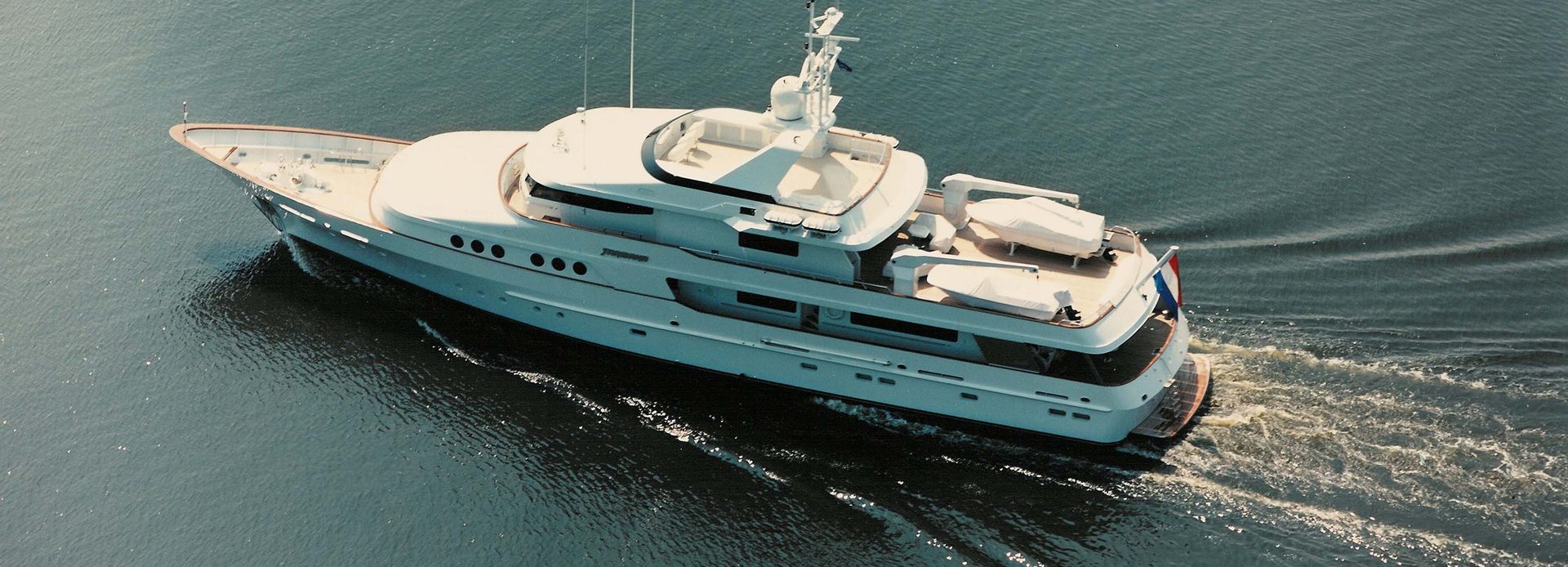 Allegra yacht, Feadship