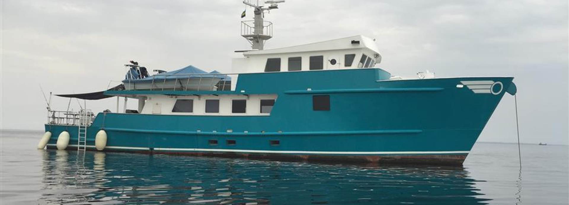 Care Bear yacht, Ocean Voyager