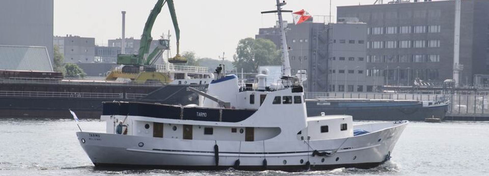 Tarmo yacht, Valmet