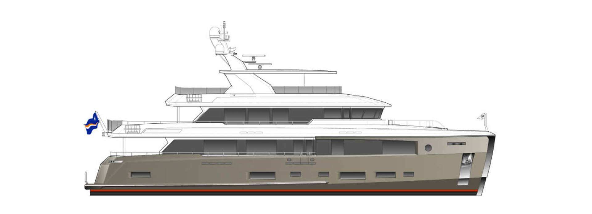 Cheoy Lee 107 Explorer yacht, Cheoy Lee