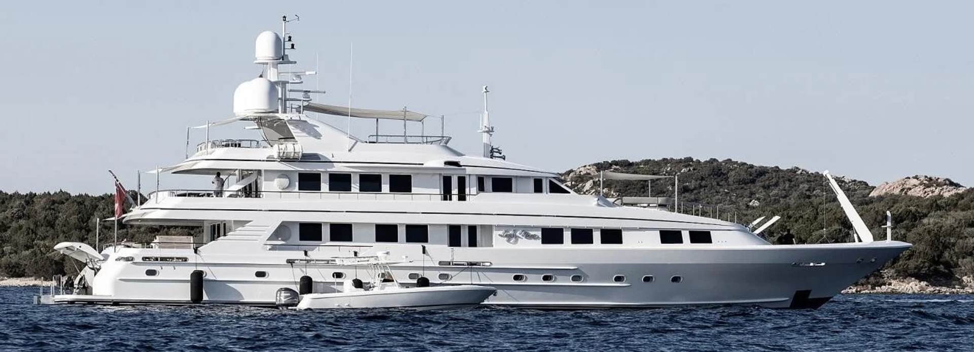 Lady Nora yacht, Broward