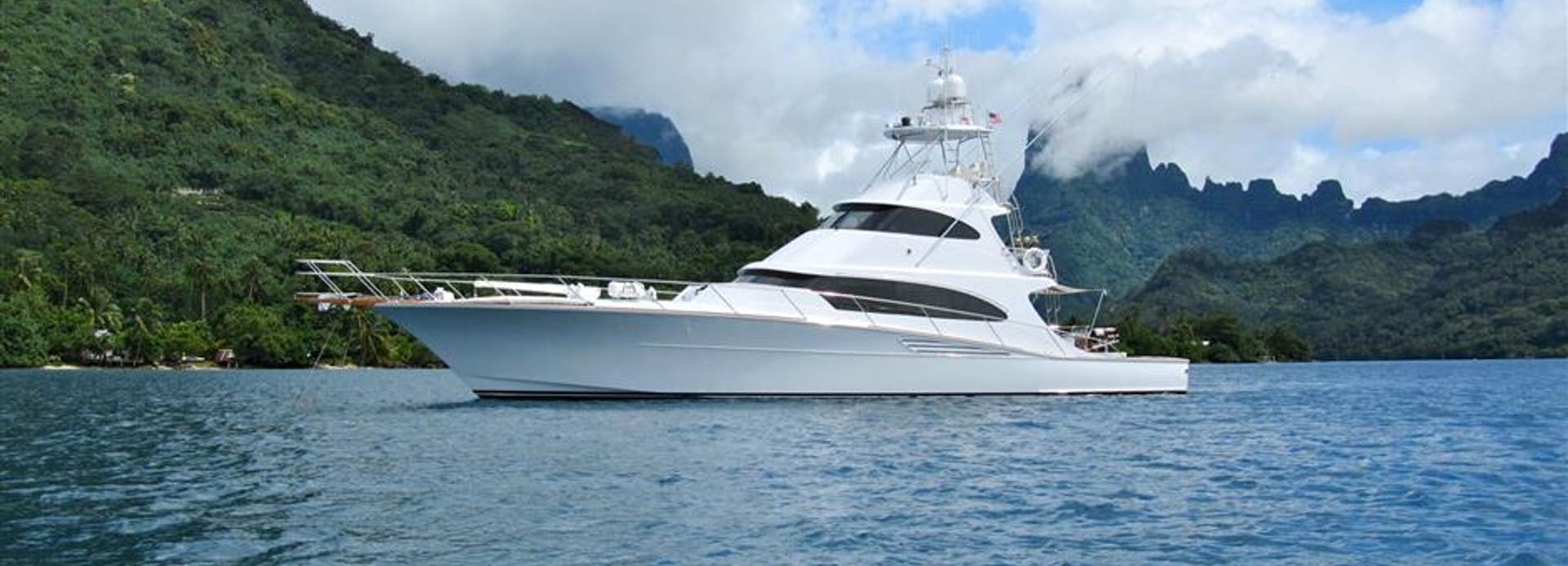 Salty K yacht, McMullen & Wing