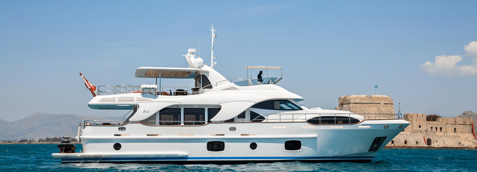 Rebecca V yacht, Benetti