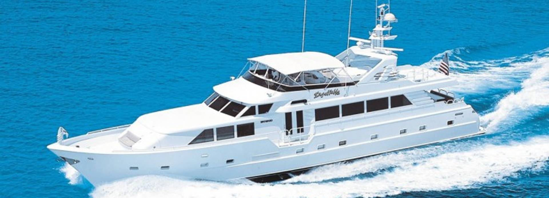 Harlina yacht, Broward