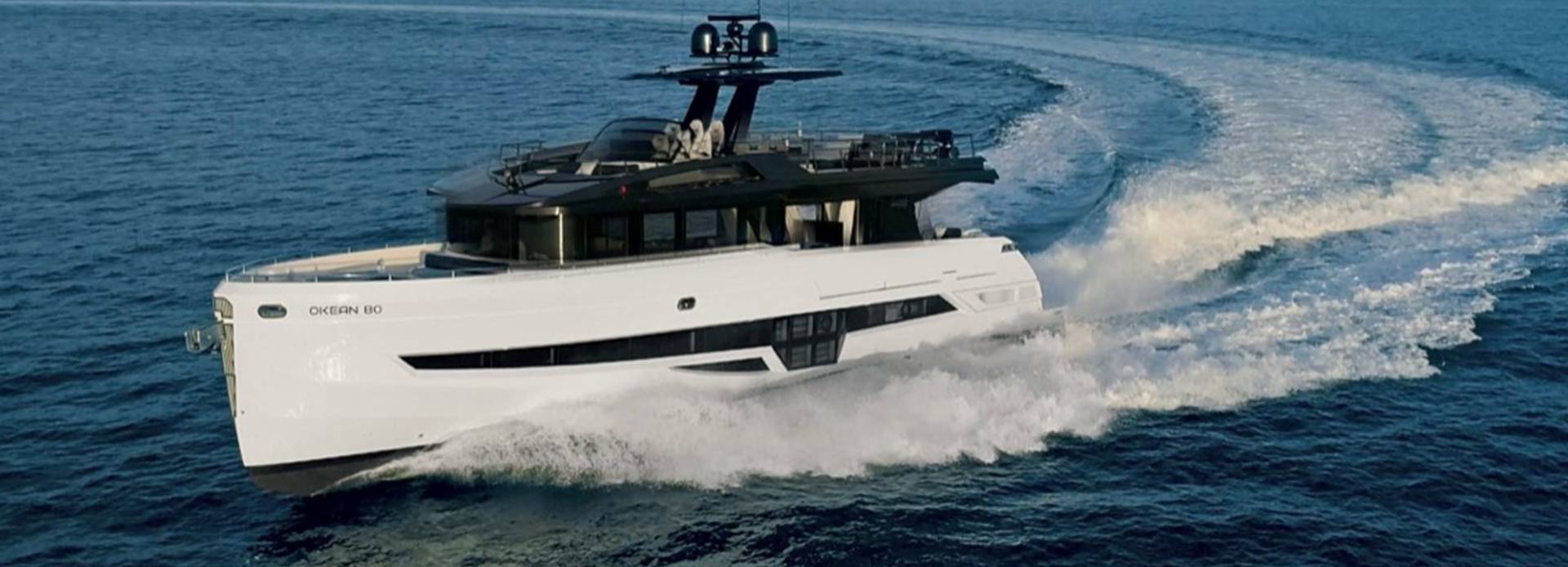 Okean 80 yacht, Okean Yachts