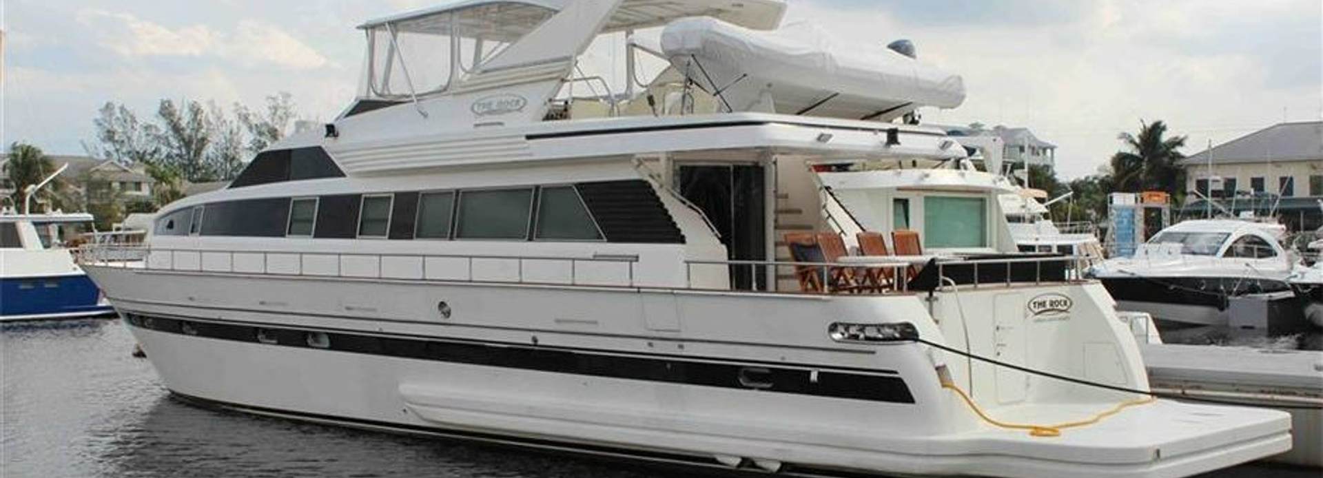 Atlantis yacht, Hershine