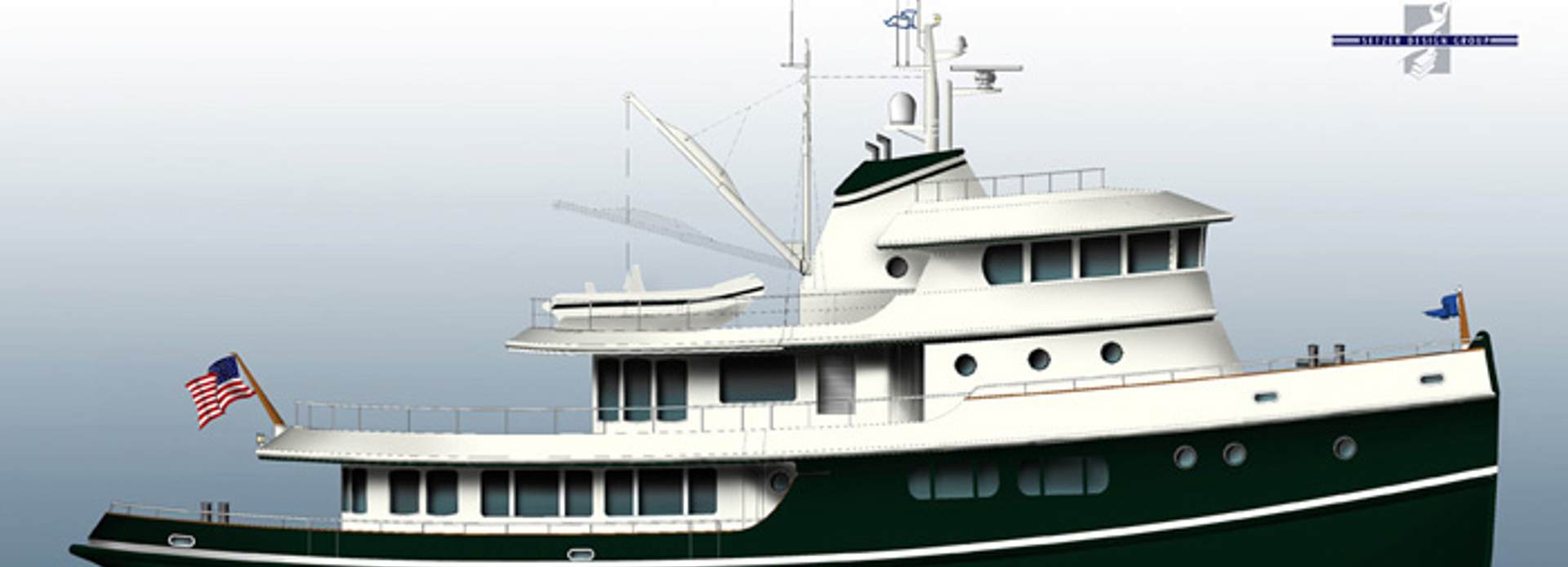 Sea Monster yacht, Gulfport Shipbuilding
