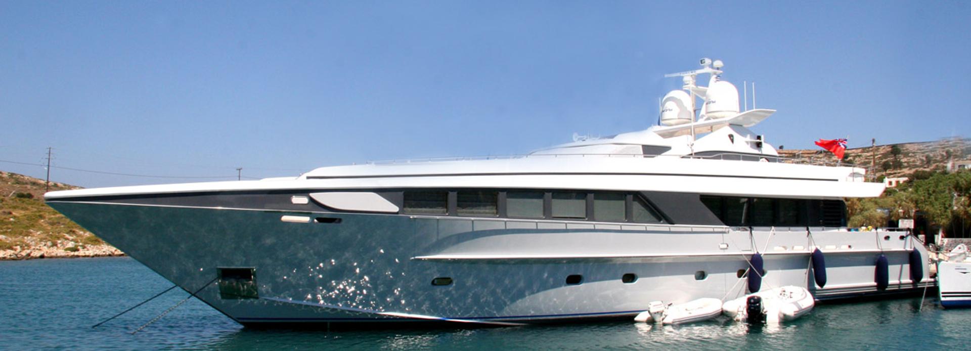 Alma yacht, Heesen