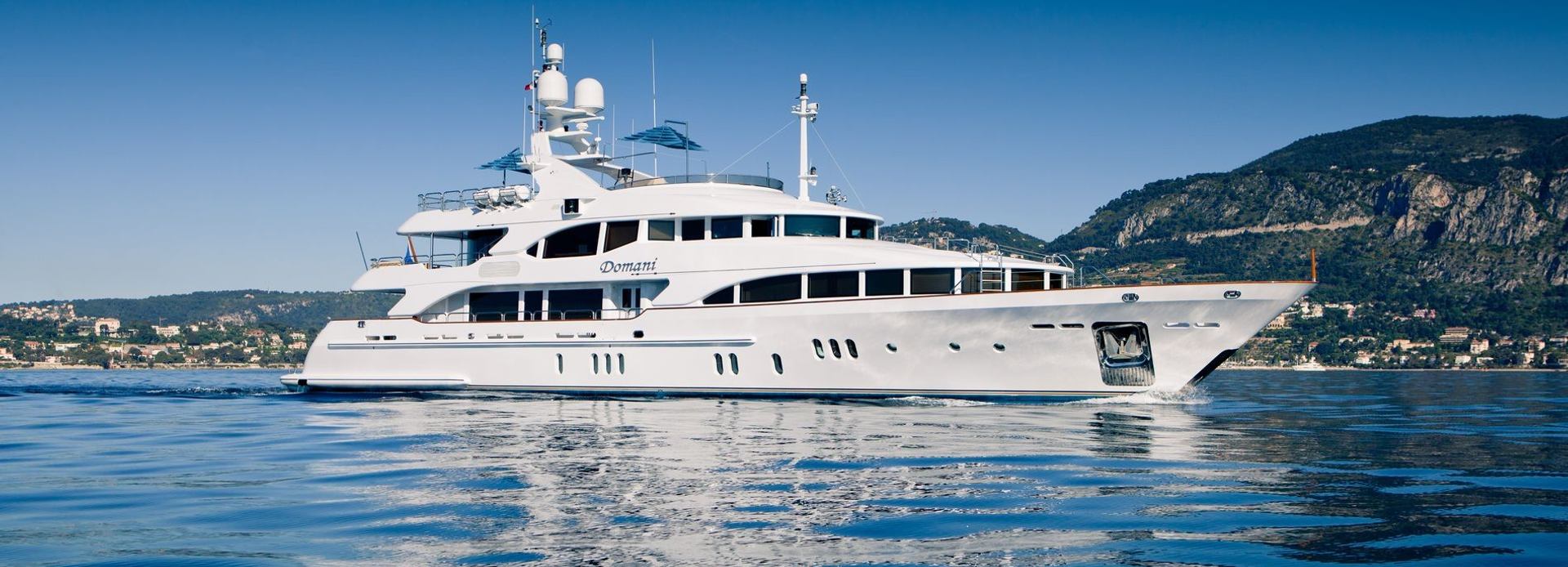 Domani yacht, Benetti