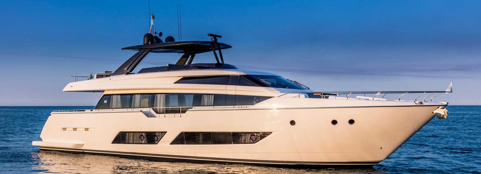 The Brass Ring yacht, Ferretti Yachts