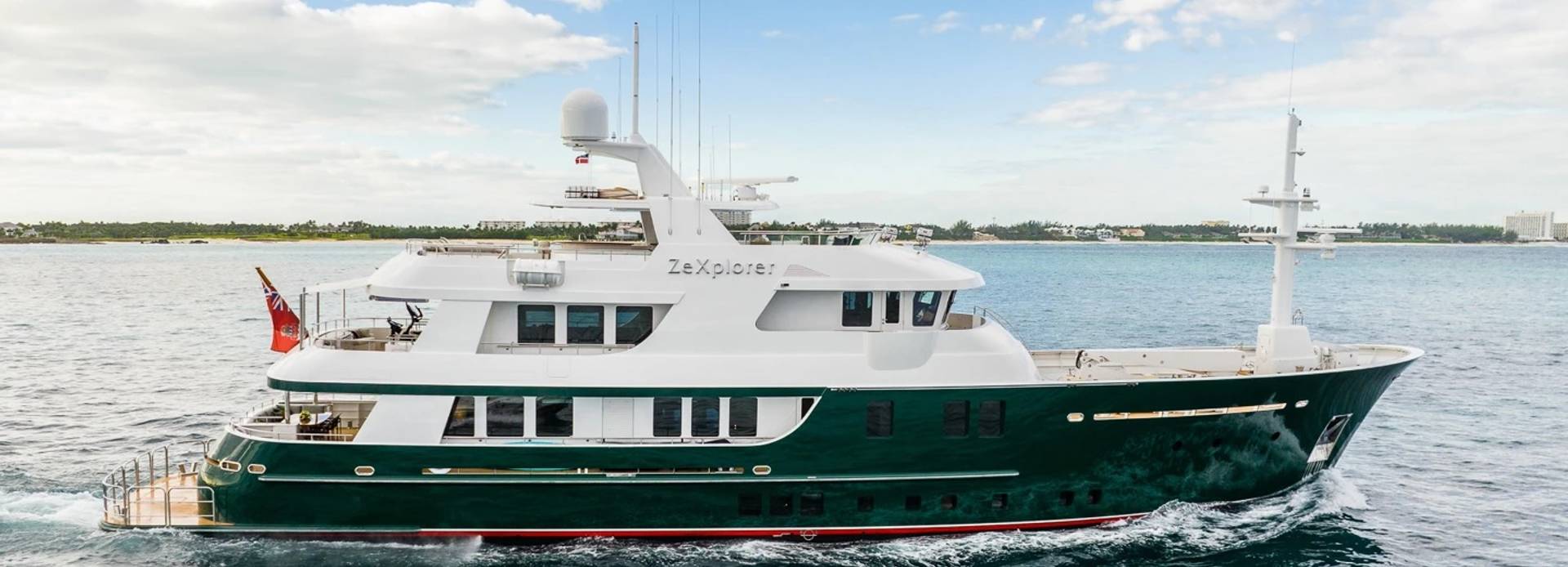Arya yacht, Newcastle