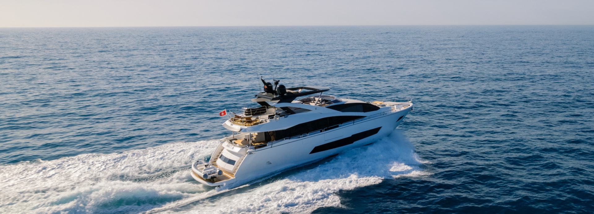 Insomnia yacht, Sunseeker