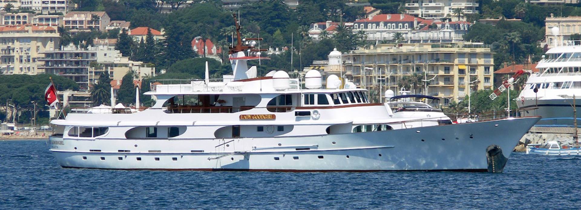 Lady Goodgirl yacht, Hall Russel