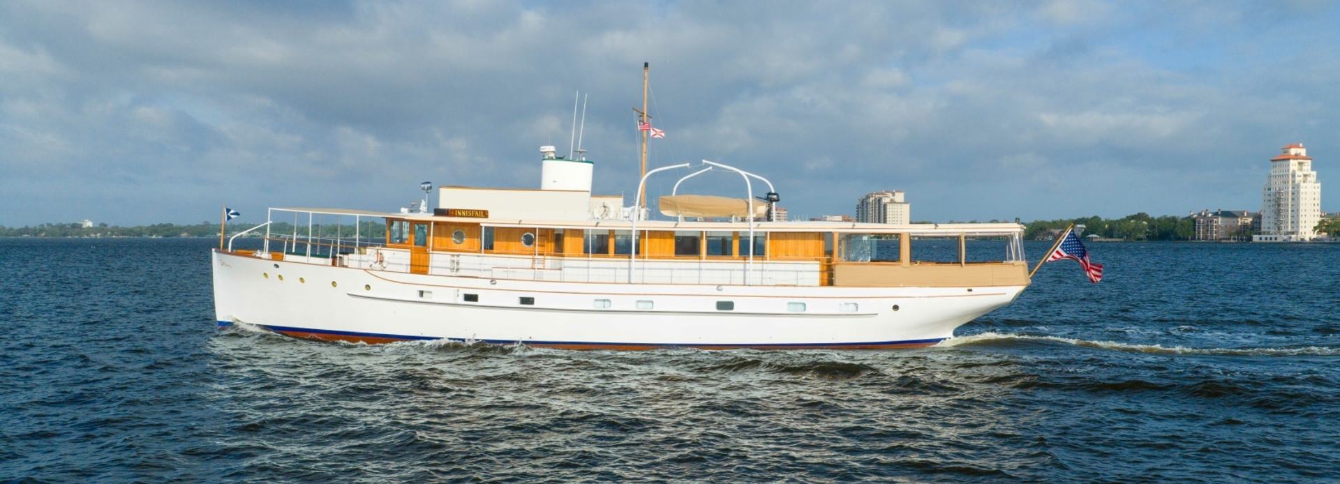 Innisfail yacht, Trumpy