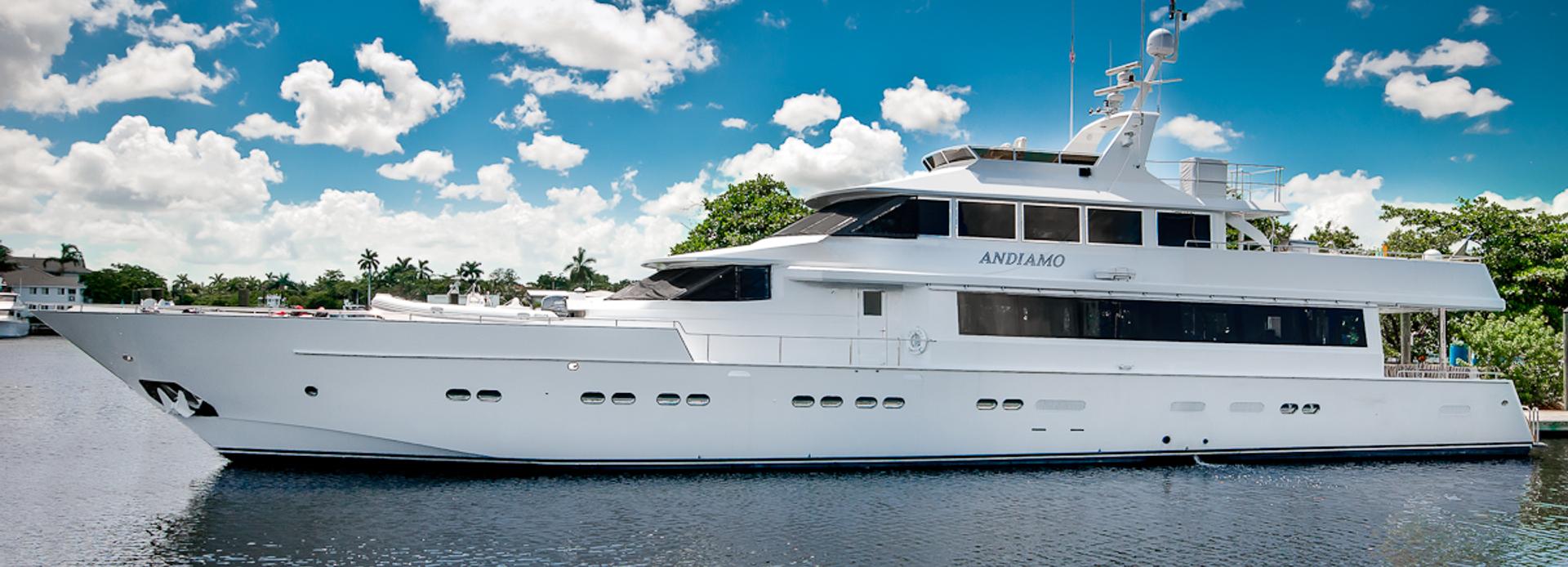 Andiamo yacht, Azimut