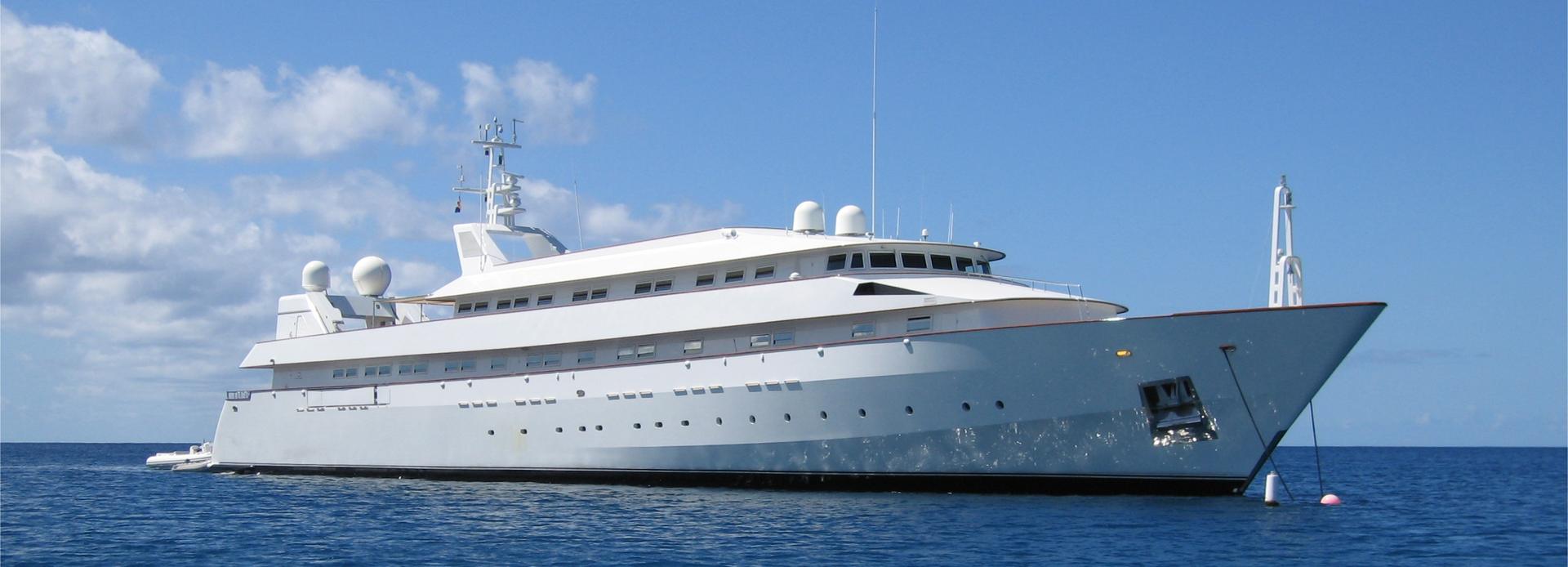 Adamas V yacht, Cantieri Navali Nicolini