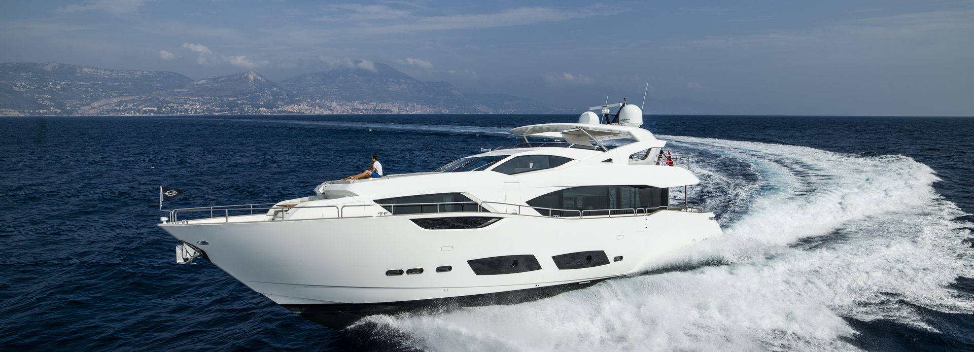 Karillian & Company yacht, Sunseeker