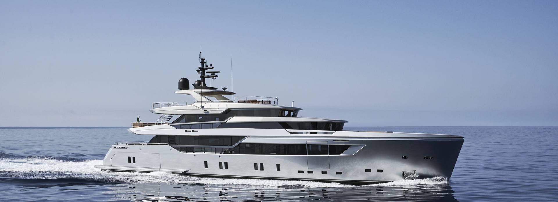 Ultency yacht, Sanlorenzo