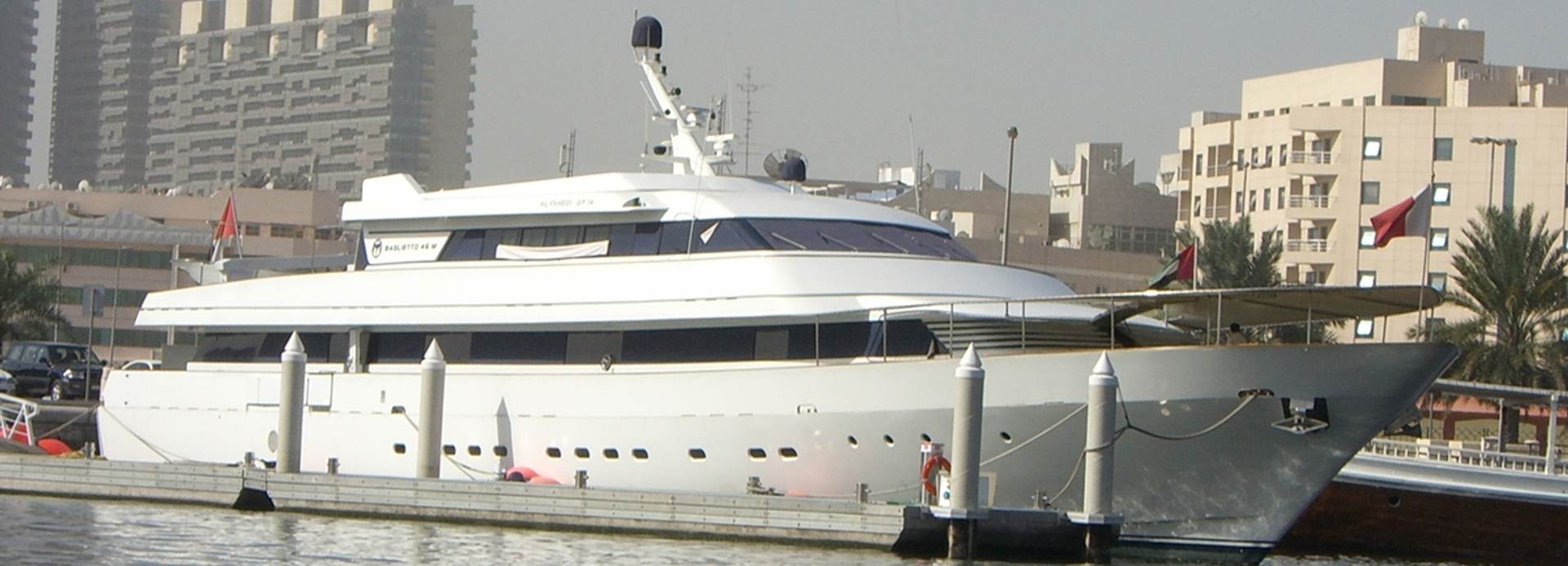 Nemesis yacht, Baglietto