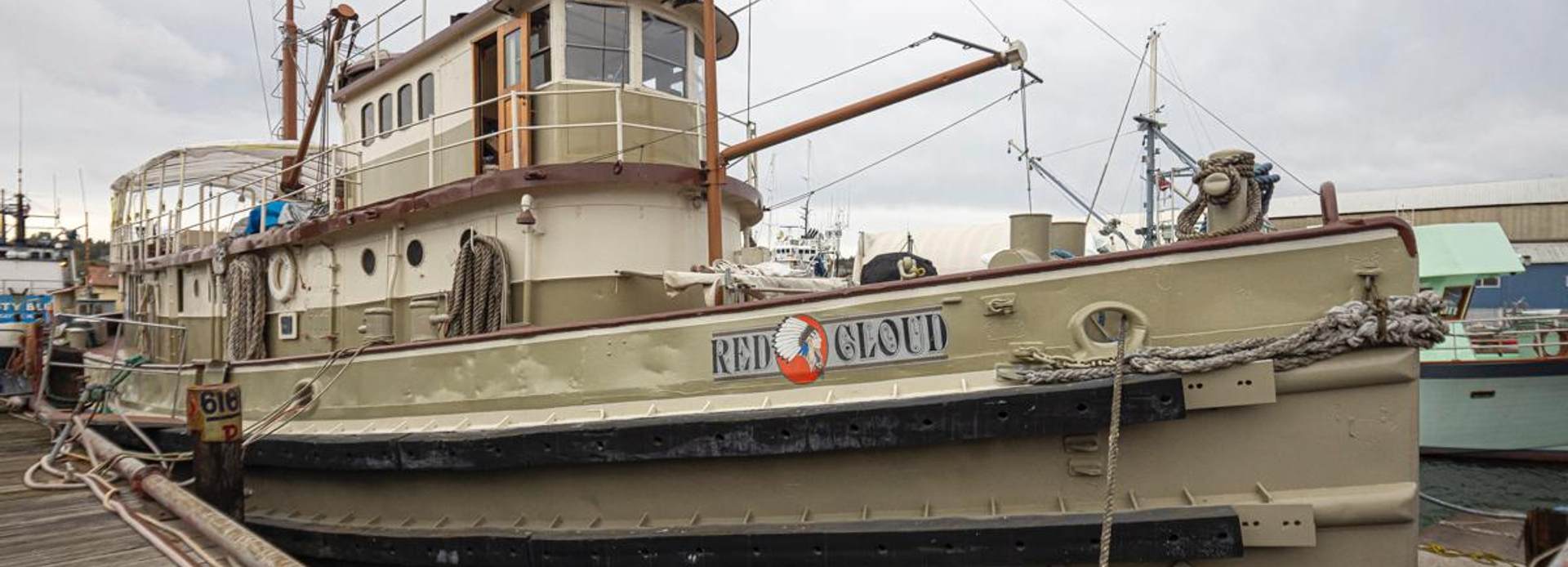 Red Cloud yacht, Ira S. Bushey & Sons