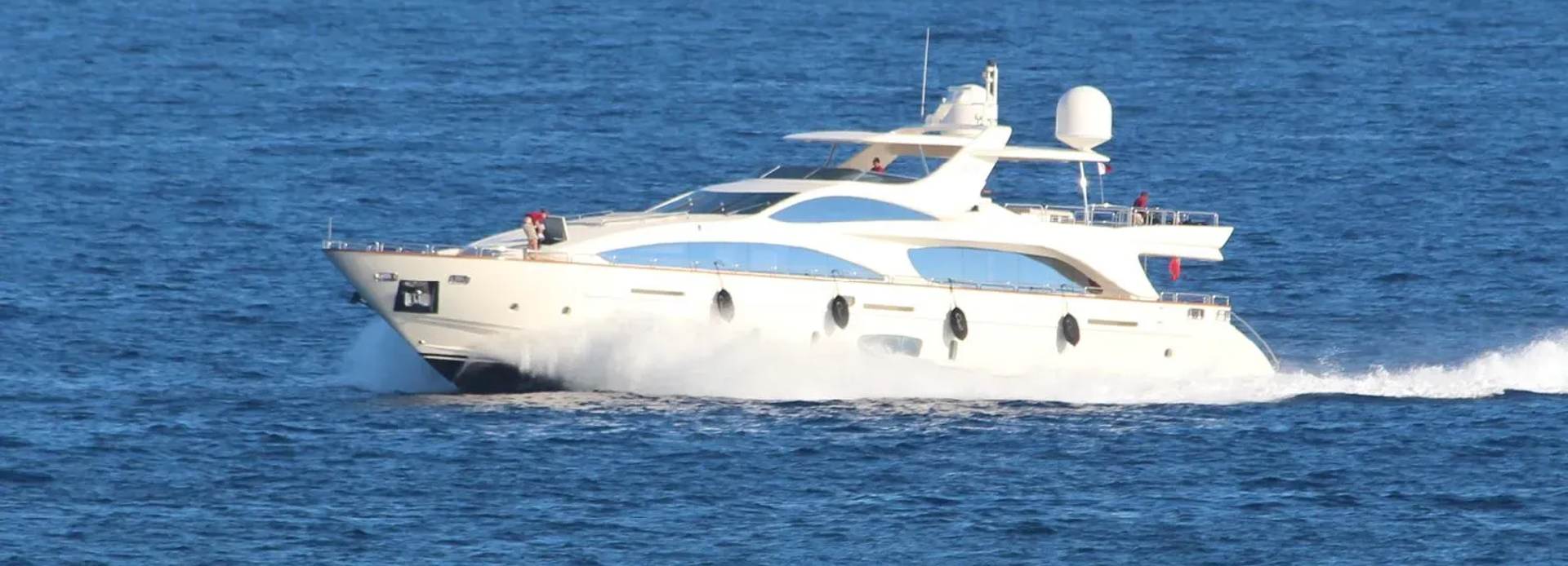 Qatar II yacht, Azimut
