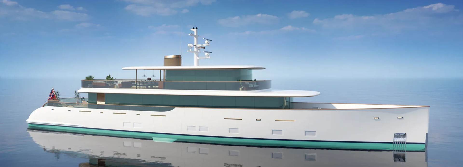 Royal Hakvoort YN256 yacht, Royal Hakvoort