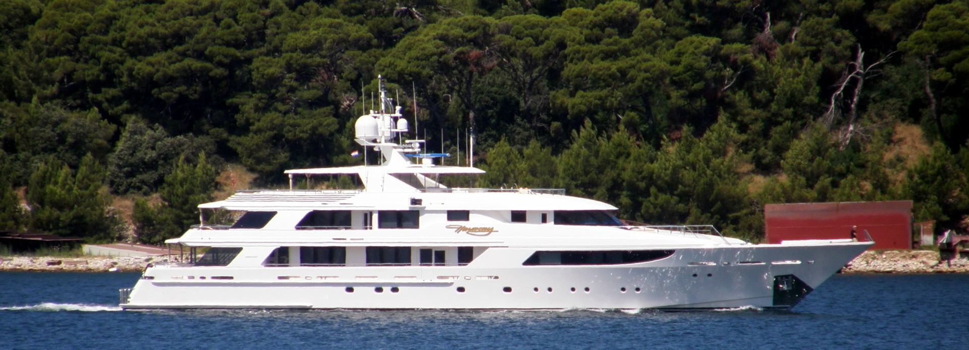 Second Love yacht, Westport Yachts