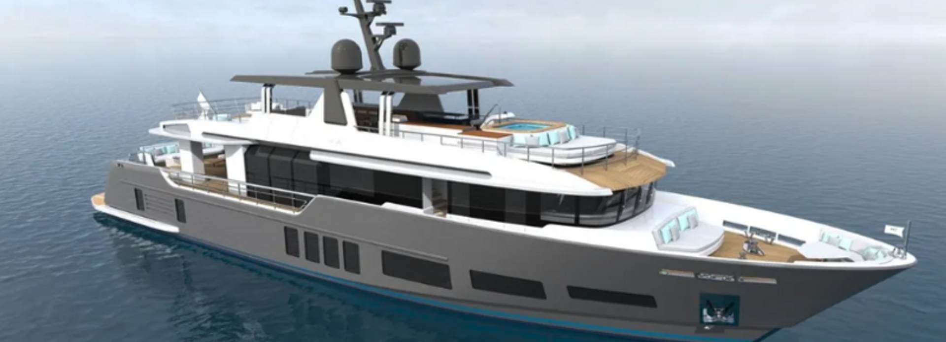 Drako yacht, Alpha Custom Yachts