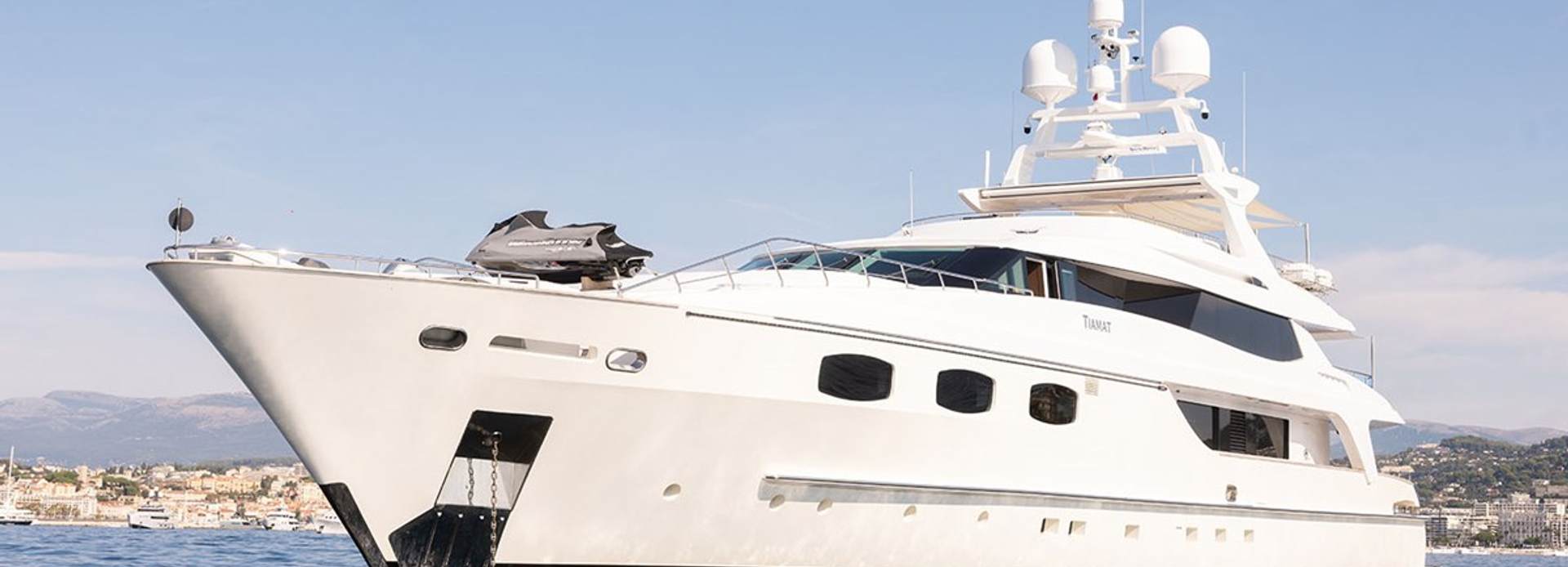 Tiamat yacht, Baglietto