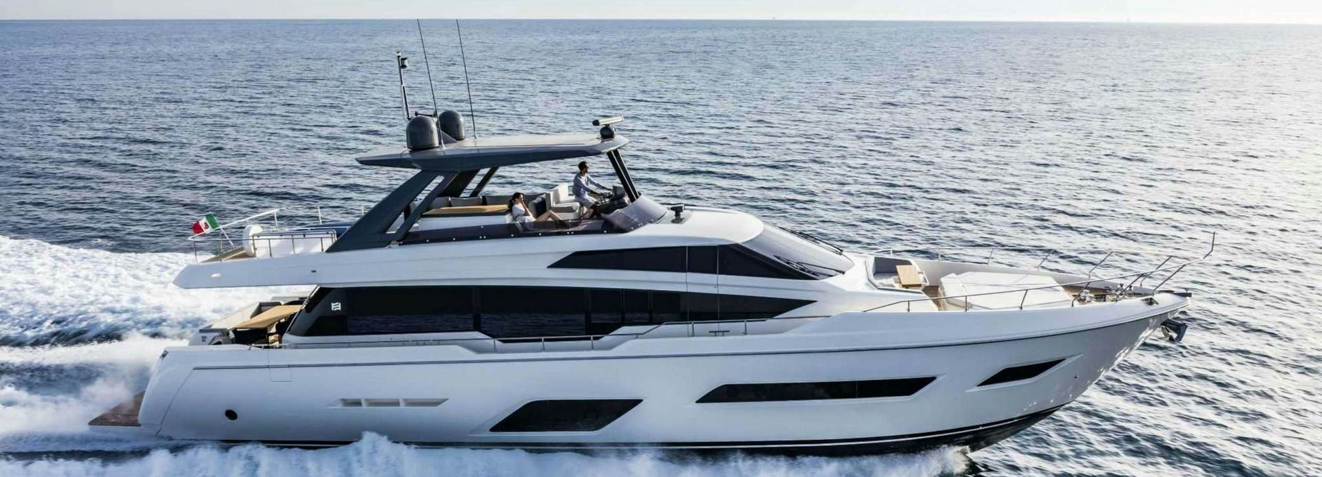 Piccolino yacht, Ferretti Yachts