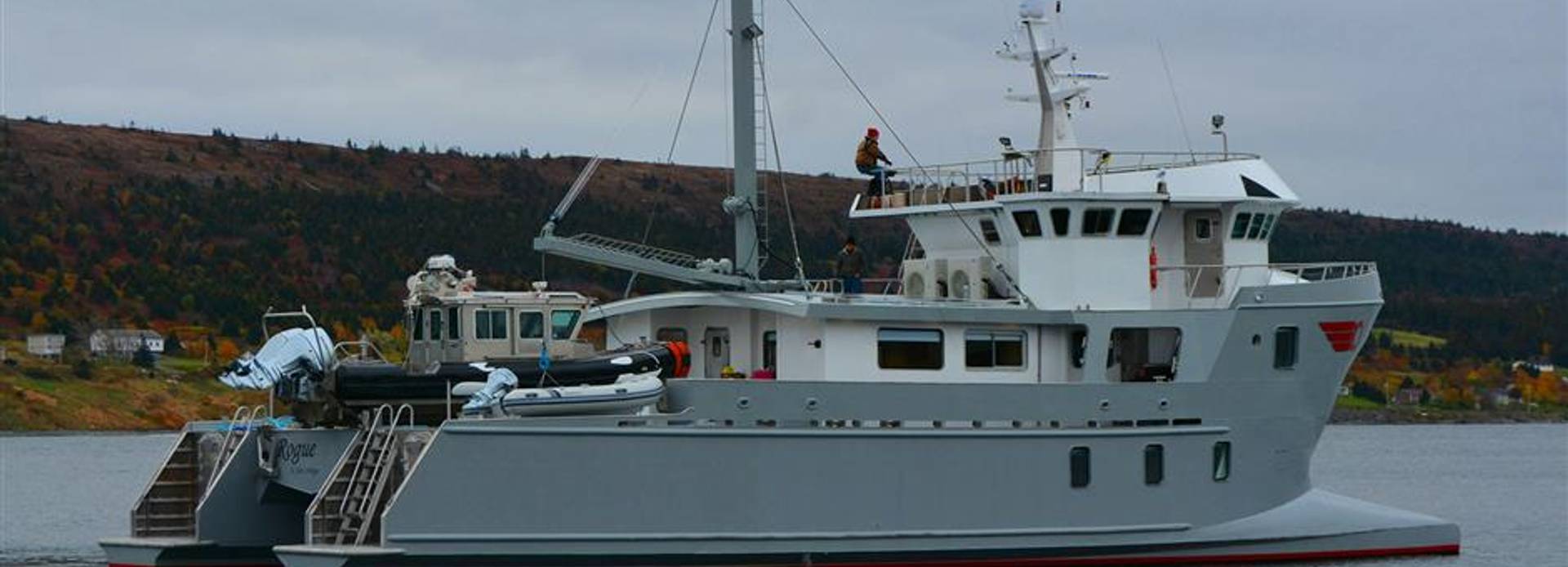 Basilisk yacht, Bon Pelley Enterprises Ltd