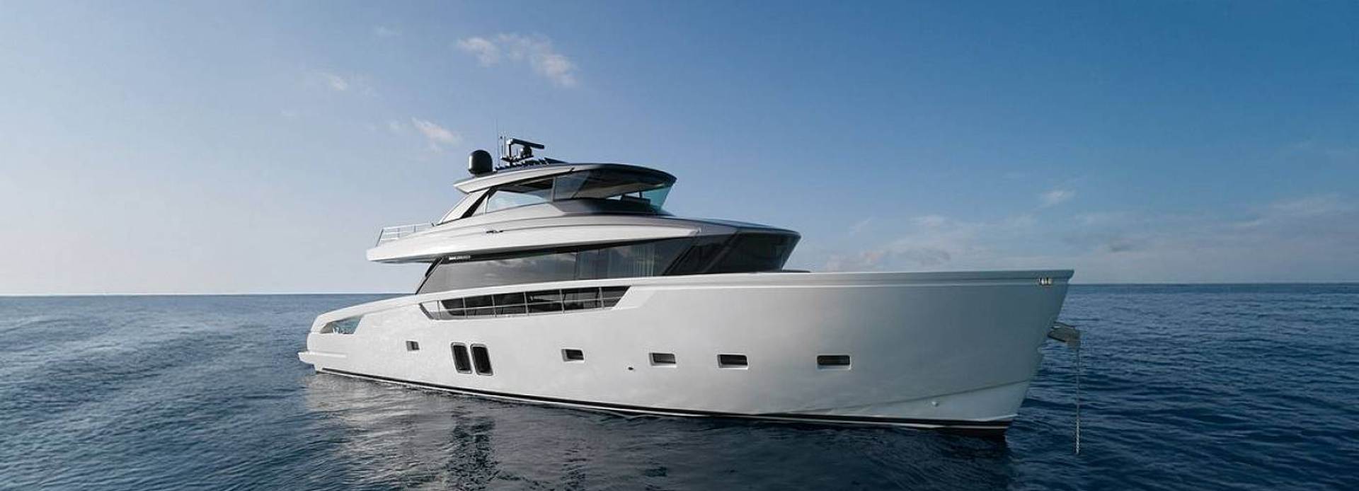 Kyomu yacht, Sanlorenzo