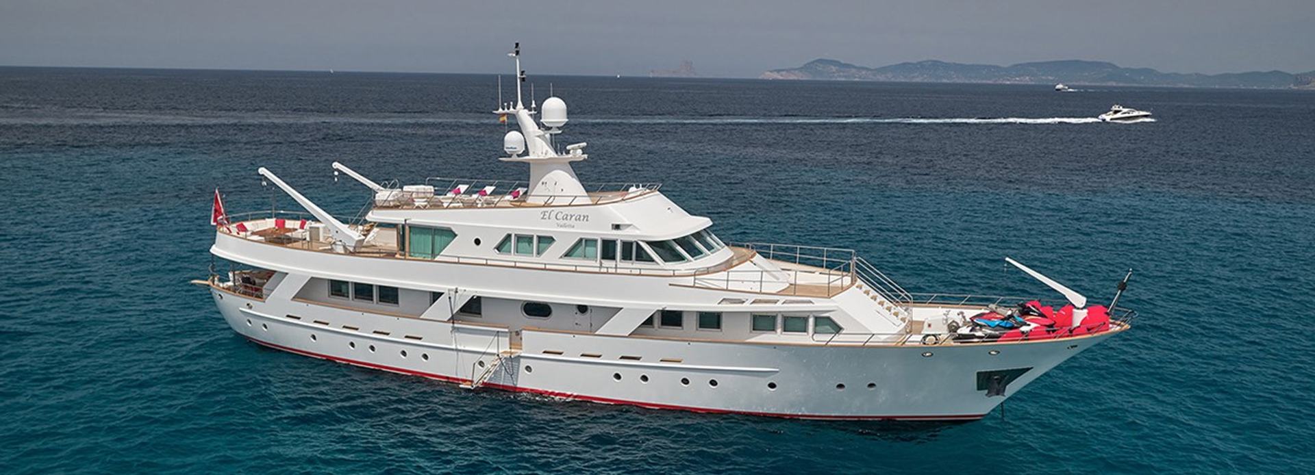 El Caran yacht, Benetti