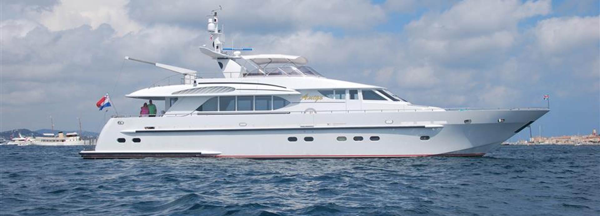 Amigo II yacht, Heesen