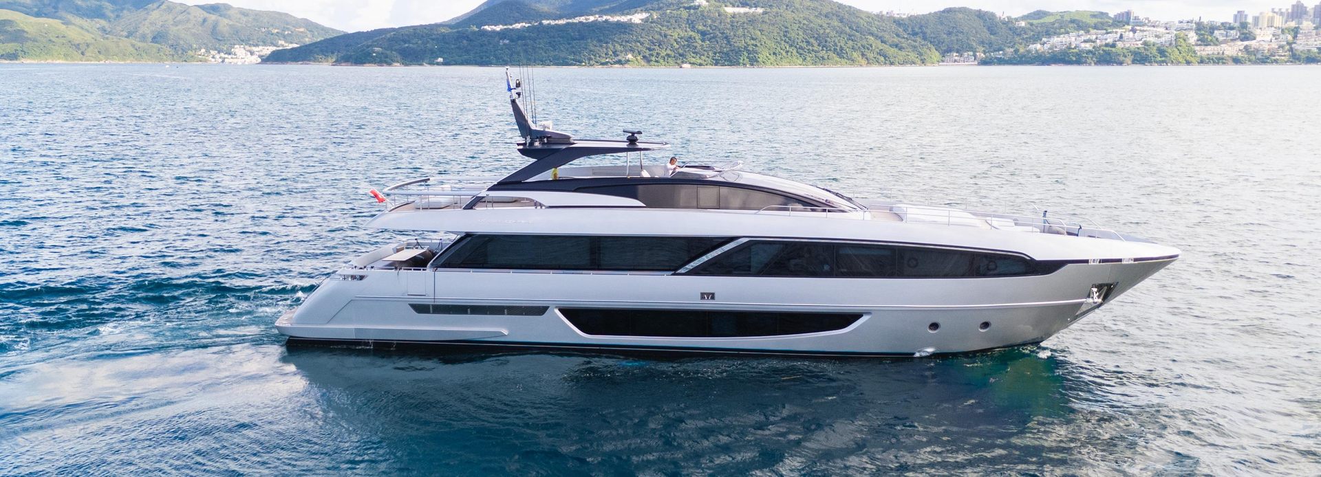 Riva 100 Corsaro/12 yacht, Riva