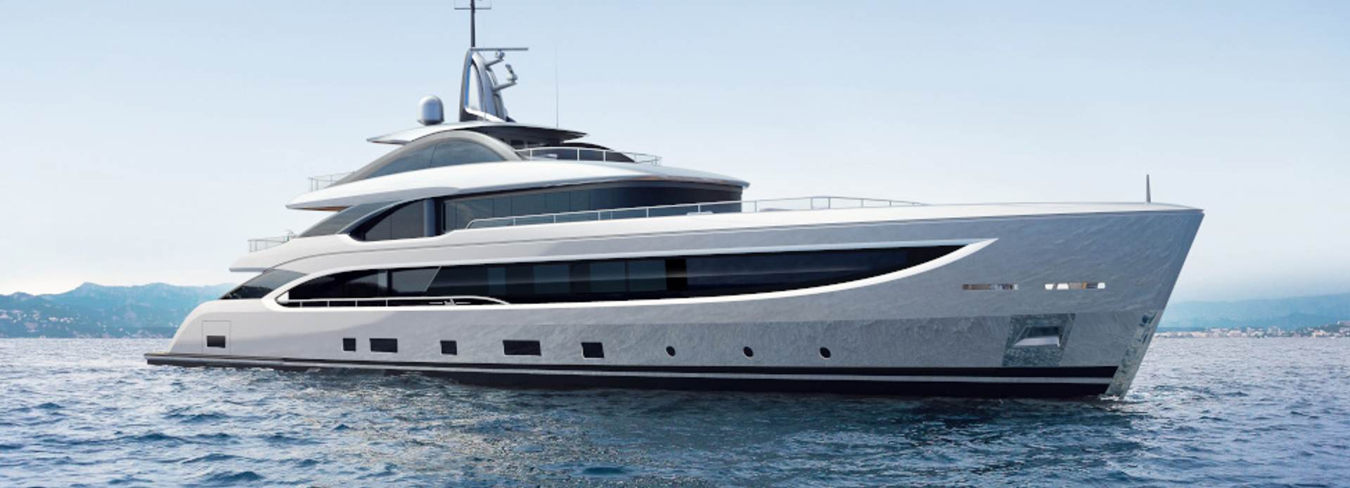 Perseverance yacht, Benetti