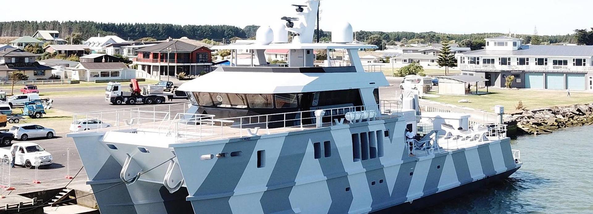 The Beast yacht, Profab Central Engineering Ltd