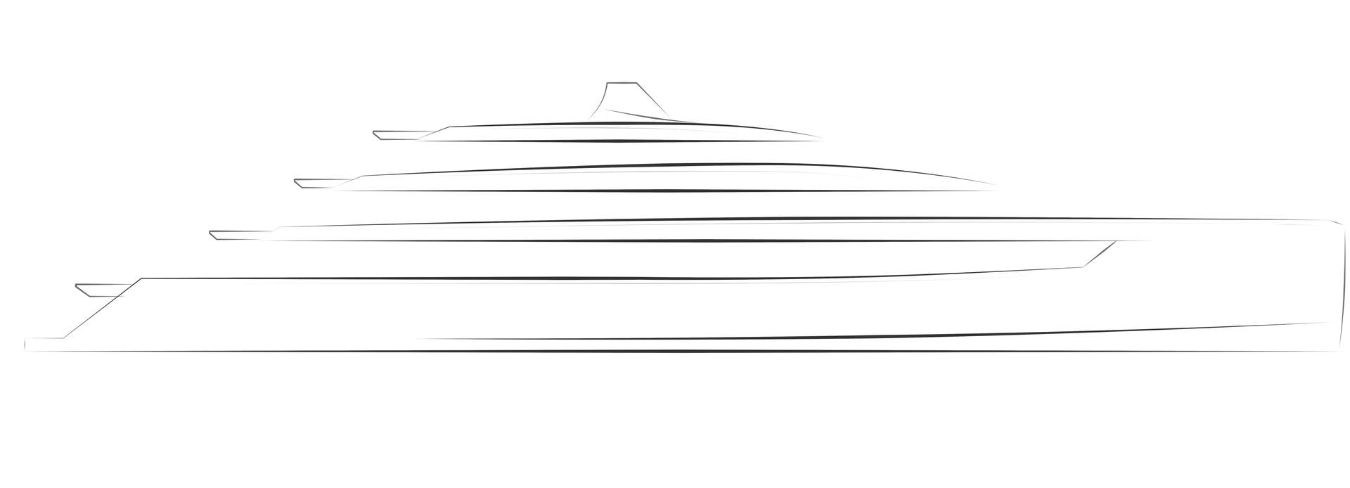 ISA Custom 73m yacht, ISA Yachts