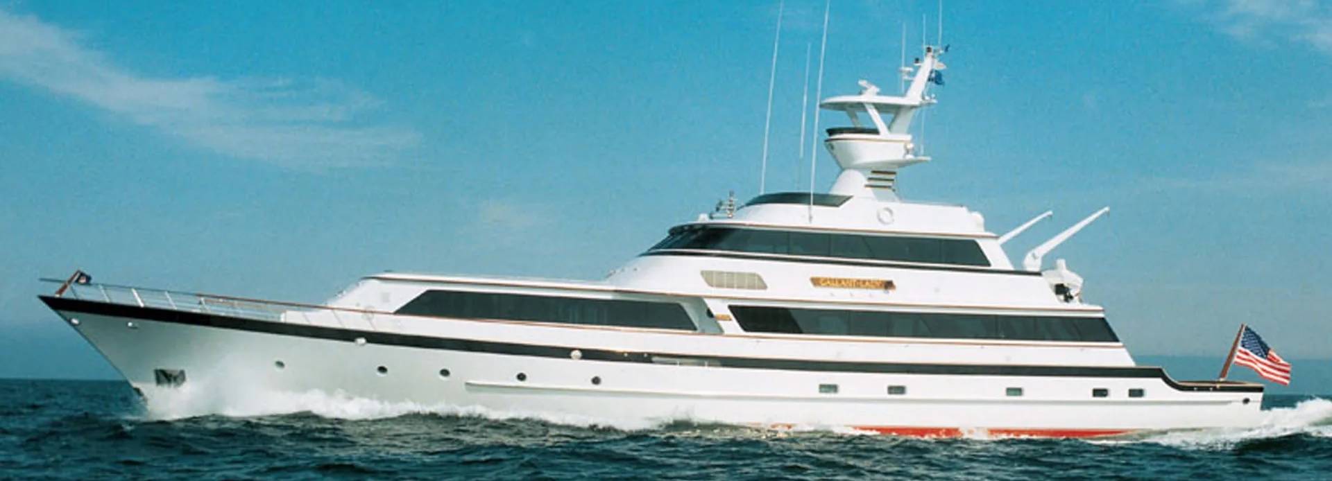 Lady Sandals yacht, Feadship