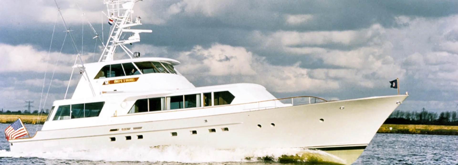 Impetuous yacht, Feadship