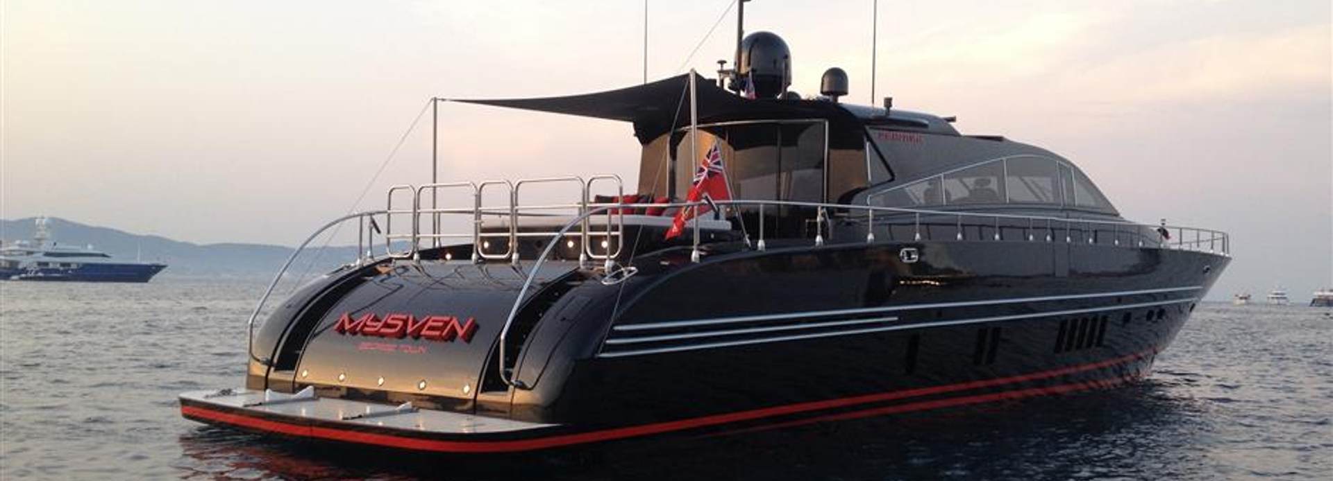 Mysven yacht, Leopard